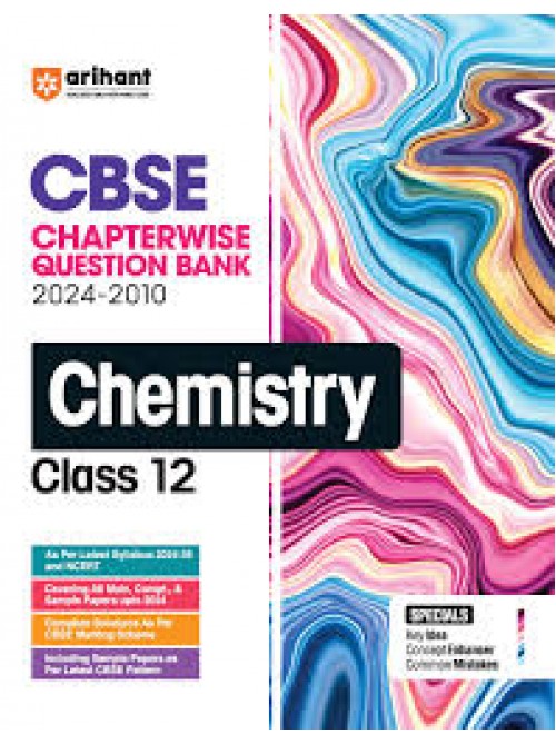 CBSE Chemistry Chapterwise Question Bank Class 12 (2024-25 ) at Ashirwad Publication